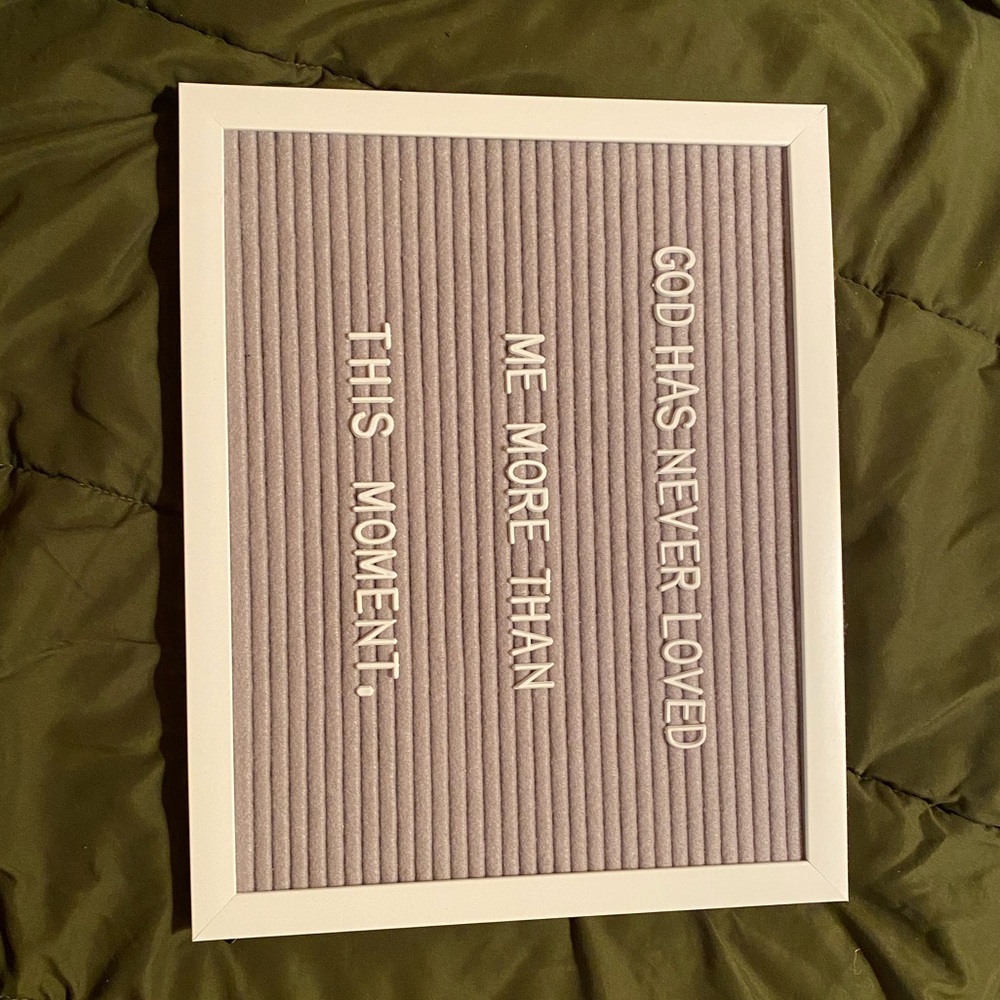 Letter Board